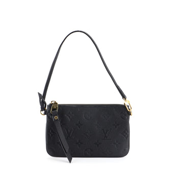 Louis Vuitton Citadine Pochette Monogram Empreinte Leather GM