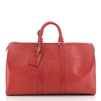 Louis Vuitton Keepall Bag Epi Leather 45