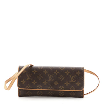 Louis Vuitton Twin Handbag Monogram Canvas GM