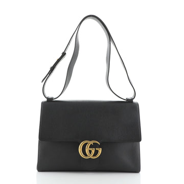 Gucci GG Marmont Messenger Leather Large