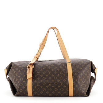 Louis Vuitton Kabul Garment Bag Monogram Canvas