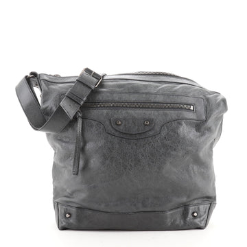 Balenciaga Arena Day Messenger Classic Studs Bag Leather