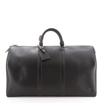 Louis Vuitton Keepall Bag Epi Leather 50