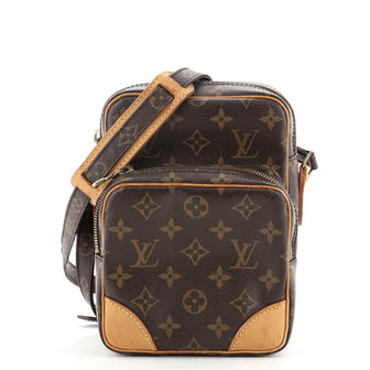 Louis Vuitton e Bag Monogram Canvas Brown 60399201