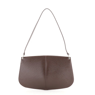 Louis Vuitton Demi Lune Pochette Epi Leather