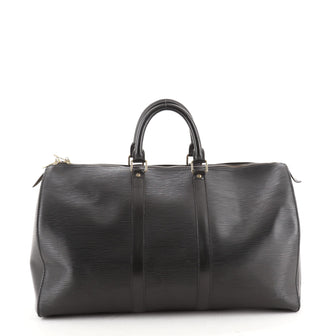Louis Vuitton Keepall Bag Epi Leather 50