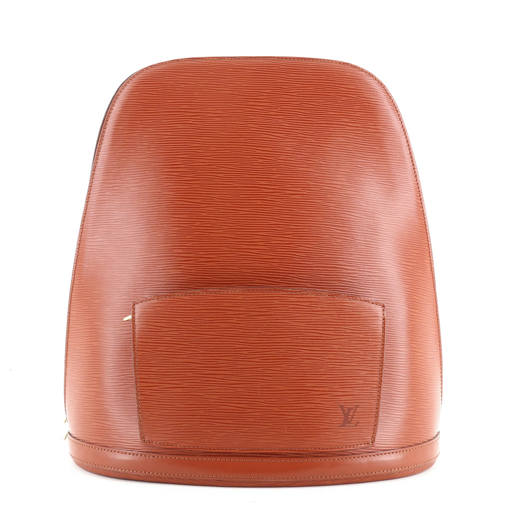 Louis Vuitton Brown Epi Leather Gobelins Backpack Epi 28394848