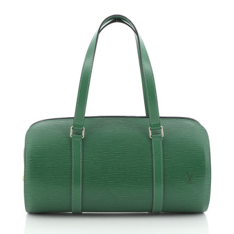Louis Vuitton Soufflot Handbag Epi Leather