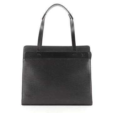 Louis Vuitton Croisette Handbag Epi Leather PM