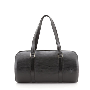 Louis Vuitton Soufflot Handbag Epi Leather