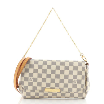 Louis Vuitton Favorite Handbag Damier MM