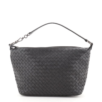 Bottega Veneta Hobo Intrecciato Nappa Small
