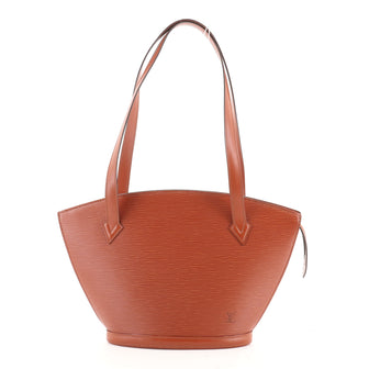 Louis Vuitton Saint Jacques Handbag Epi Leather PM