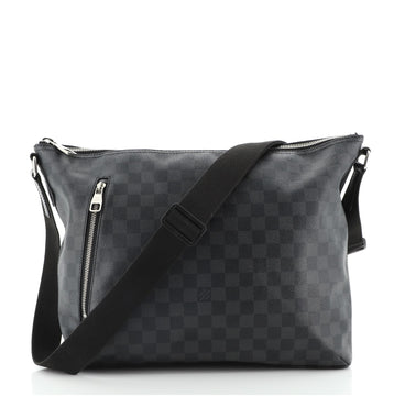 Louis Vuitton Mick Handbag Damier Graphite MM