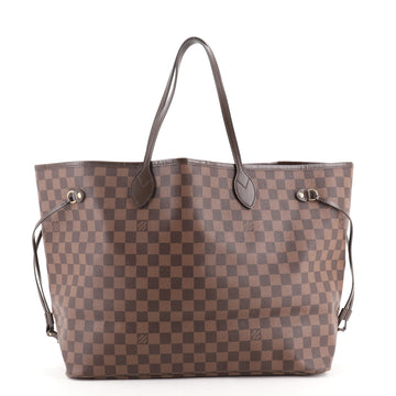 Louis Vuitton Neverfull NM Tote Damier GM