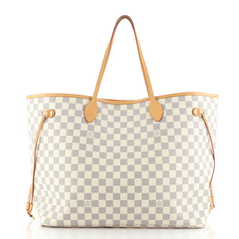 Louis Vuitton Neverfull Tote Damier GM