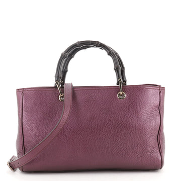 Gucci Bamboo Shopper Tote Leather Medium