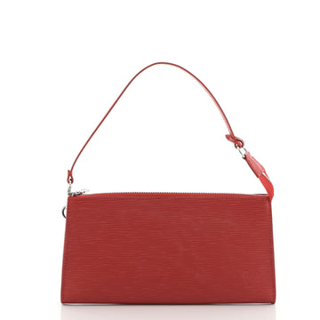 Louis Vuitton Pochette Accessoires Epi Leather