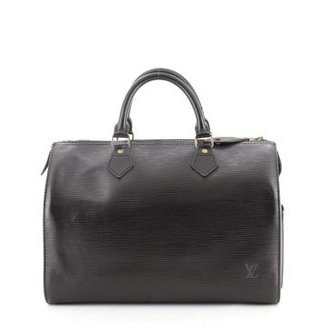 Louis Vuitton Speedy Handbag Epi Leather 30