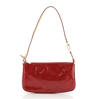 Louis Vuitton Pochette Accessoires NM Monogram Vernis