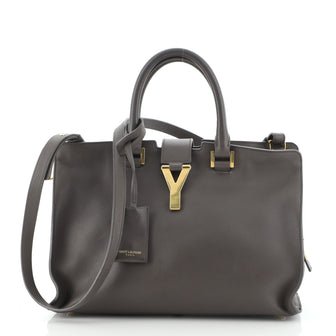 Saint Laurent Classic Y Cabas Leather Small