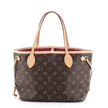 Louis Vuitton Neverfull NM Tote Monogram Canvas PM