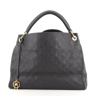 Louis Vuitton Artsy Handbag Monogram Empreinte Leather MM