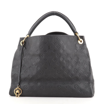 Louis Vuitton Artsy Handbag Monogram Empreinte Leather MM