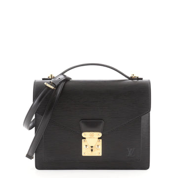 Louis Vuitton Monceau Handbag Epi Leather