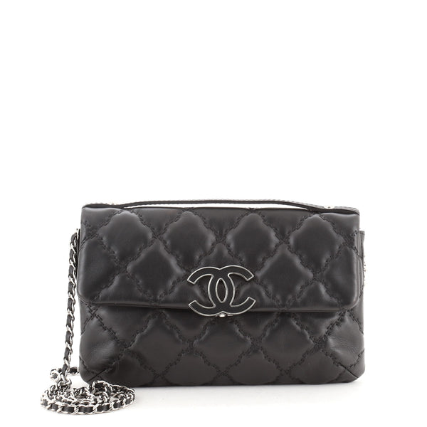 Chanel Hamptons Double Stitch Flap Bag – SFN