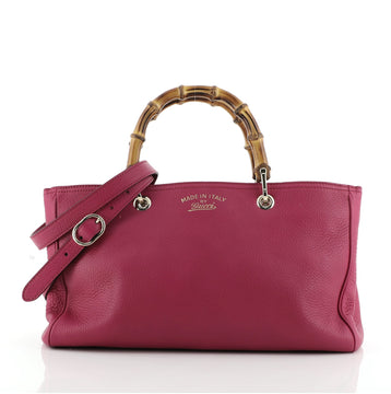 Gucci Bamboo Shopper Tote Leather Medium