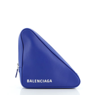 Balenciaga Triangle Pouch Leather Medium