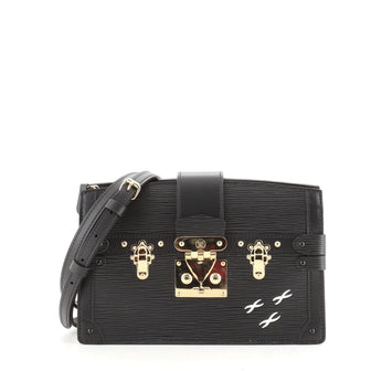 Louis Vuitton Trunk Clutch Epi Leather