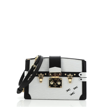 Louis Vuitton Trunk Clutch Epi Leather
