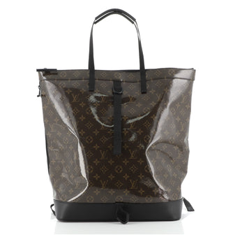 Louis Vuitton Zipped Tote Limited Edition Monogram Glaze Canvas