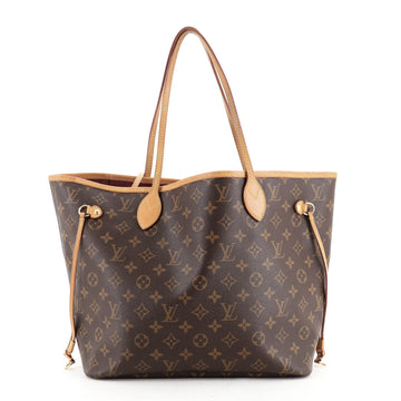 Louis Vuitton Neverfull NM Tote Damier MM