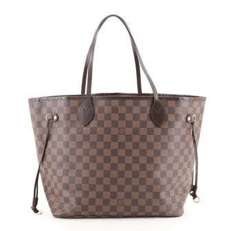 Louis Vuitton Neverfull Tote Damier MM