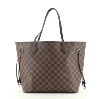 Louis Vuitton Neverfull NM Tote Damier MM