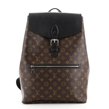 Louis Vuitton Palk Backpack Macassar Monogram Canvas