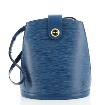 Louis Vuitton Cluny Shoulder Bag Epi Leather