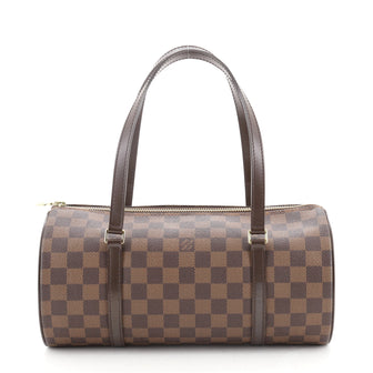 Louis Vuitton Papillon Handbag Damier 30