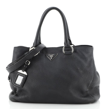 Prada Convertible Shopping Tote Vitello Daino Medium