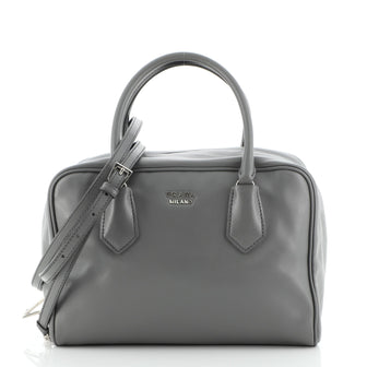 Prada Inside Bauletto Bag Soft Calf Large