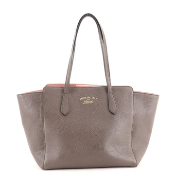 Gucci Swing Tote Leather Small