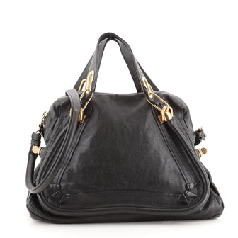 Chloe Paraty Top Handle Bag Leather Medium
