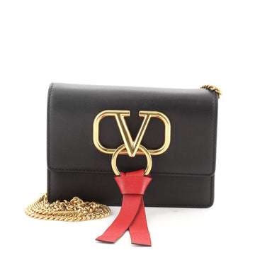 Valentino VRing Crossbody Bag Leather Mini