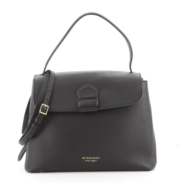 Burberry Camberley Top Handle Bag Leather Medium