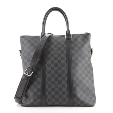 Louis Vuitton Anton Tote Damier Graphite