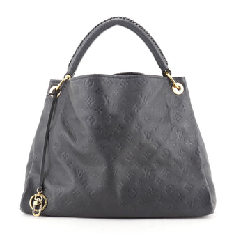 Louis Vuitton Artsy Handbag Monogram Empreinte Leather MM