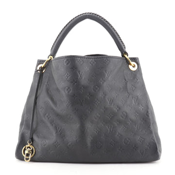 Louis Vuitton Artsy Handbag Monogram Empreinte Leather MM